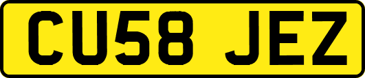 CU58JEZ