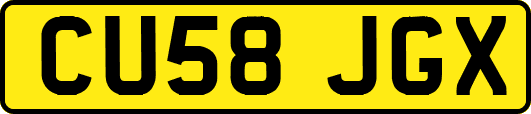 CU58JGX