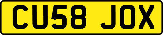 CU58JOX