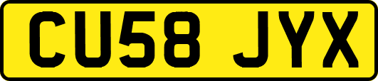 CU58JYX