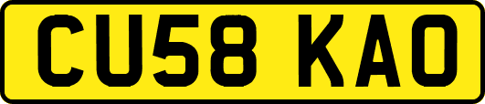 CU58KAO