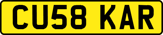 CU58KAR