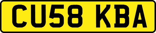 CU58KBA