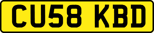 CU58KBD