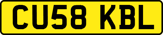 CU58KBL