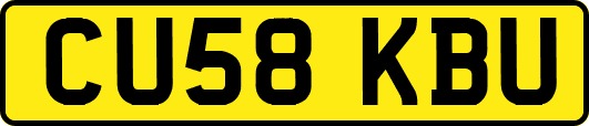 CU58KBU