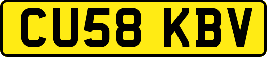 CU58KBV