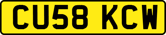 CU58KCW