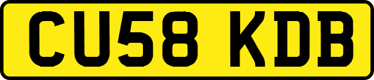 CU58KDB
