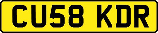 CU58KDR