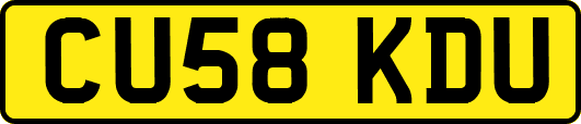CU58KDU