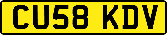 CU58KDV