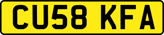 CU58KFA