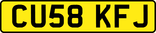 CU58KFJ