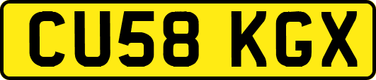 CU58KGX