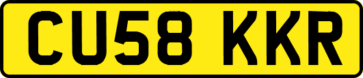 CU58KKR