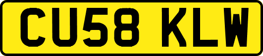 CU58KLW