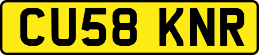 CU58KNR