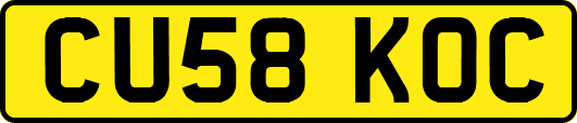 CU58KOC