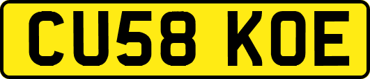 CU58KOE