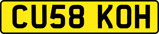 CU58KOH
