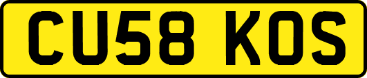 CU58KOS