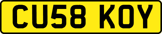 CU58KOY