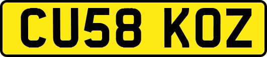 CU58KOZ