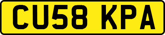CU58KPA