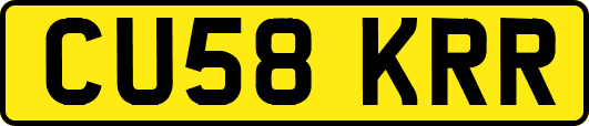 CU58KRR