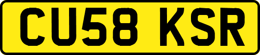 CU58KSR