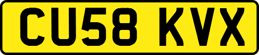 CU58KVX