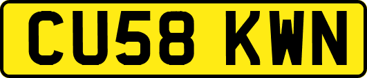 CU58KWN