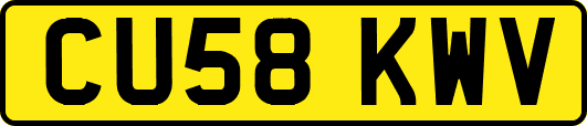 CU58KWV