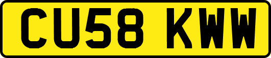 CU58KWW