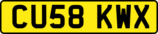 CU58KWX