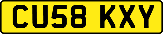 CU58KXY