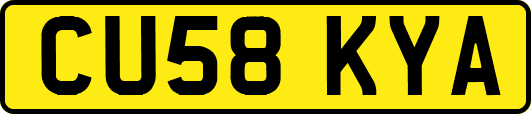 CU58KYA