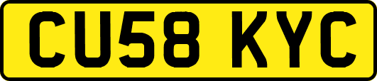 CU58KYC