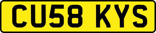 CU58KYS