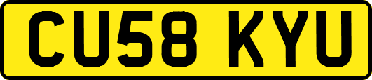 CU58KYU