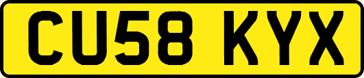 CU58KYX