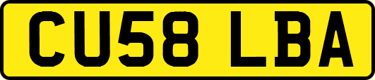 CU58LBA