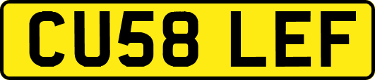 CU58LEF