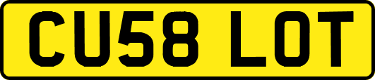 CU58LOT