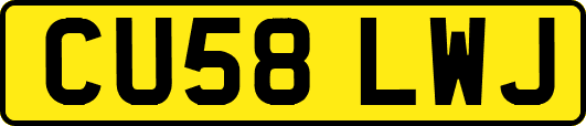 CU58LWJ