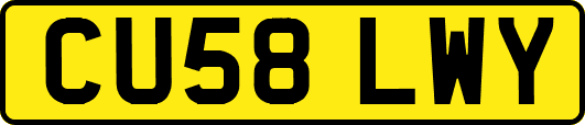CU58LWY