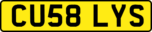 CU58LYS