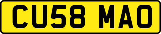 CU58MAO