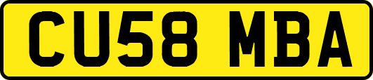 CU58MBA